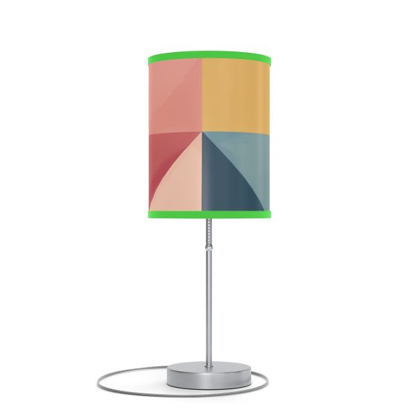 Soft Geometric Pyramid 01 - Lamp on a Stand, US|CA plug - Image 73