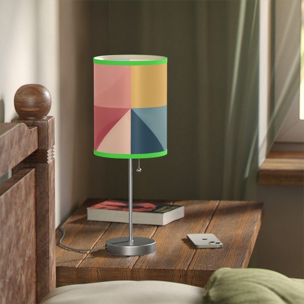 Soft Geometric Pyramid 01 - Lamp on a Stand, US|CA plug - Image 77