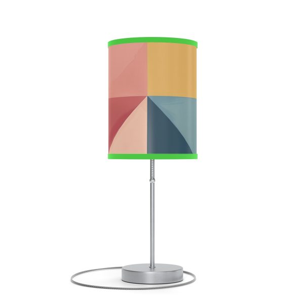 Soft Geometric Pyramid 02 - Lamp on a Stand, US|CA plug - Image 73