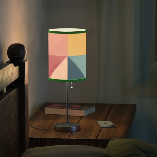 Soft Geometric Pyramid 02 - Lamp on a Stand, US|CA plug - Image 78