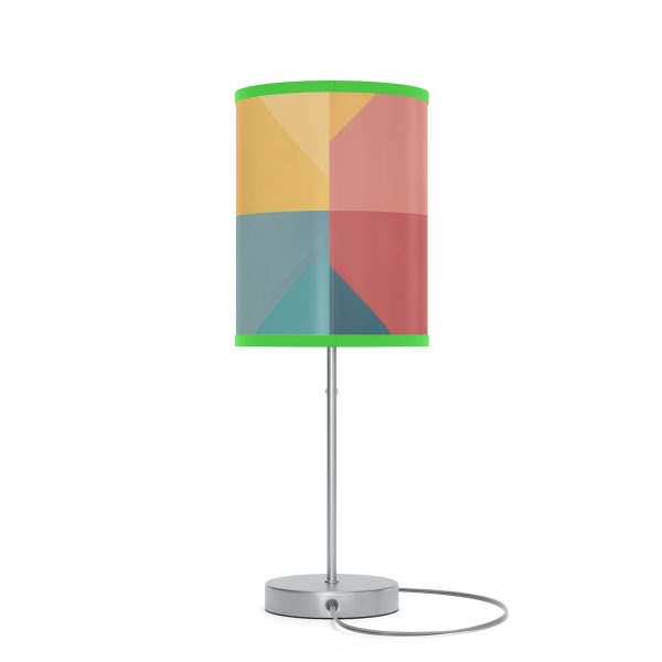 Soft Geometric Pyramid 03 - Lamp on a Stand, US|CA plug - Image 74