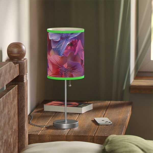 Bright Fantasy Floral 03 - Lamp on a Stand, US|CA plug - Image 77