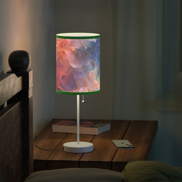 Floral Nebula 09 - Lamp on a Stand, US|CA plug - Image 84