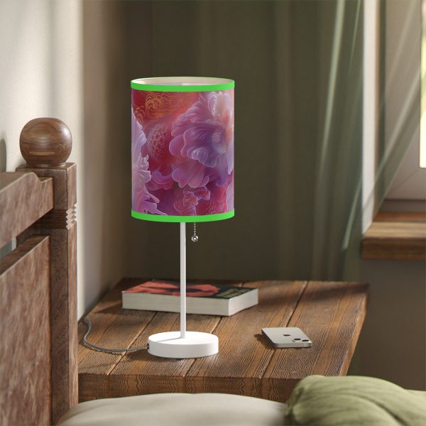 Floral Nebula 05 - Lamp on a Stand, US|CA plug - Image 89