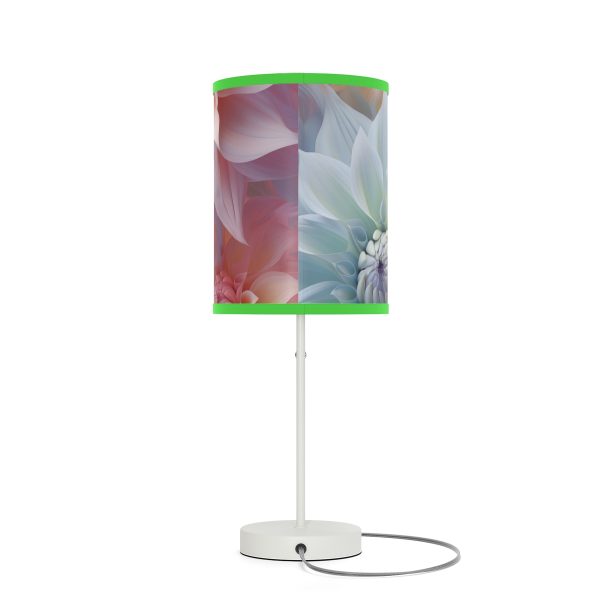 Pastel Fantasy Baroque Floral 02 - Lamp on a Stand, US|CA plug - Image 68