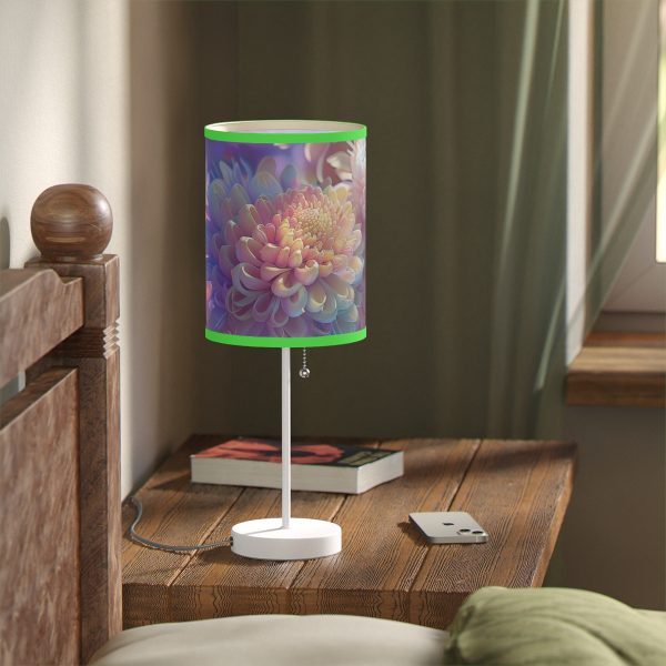 Floral Nebula 06 - Lamp on a Stand, US|CA plug - Image 83