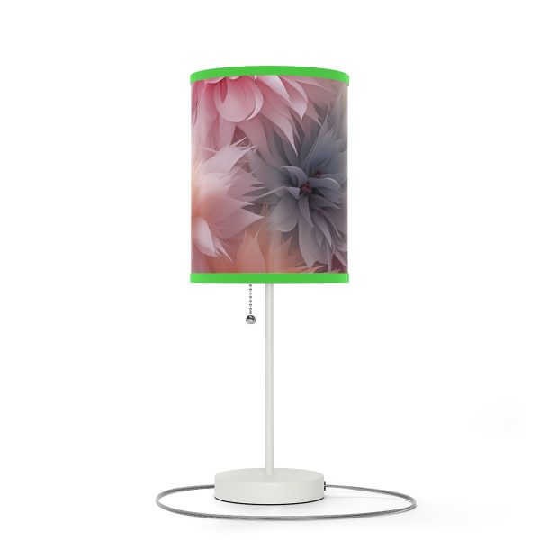 Pastel Palette Fantasy Feather Puffs - Lamp on a Stand, US|CA plug - Image 70