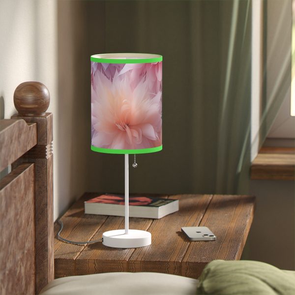 Pastel Palette Fantasy Feather Puffs - Lamp on a Stand, US|CA plug - Image 71