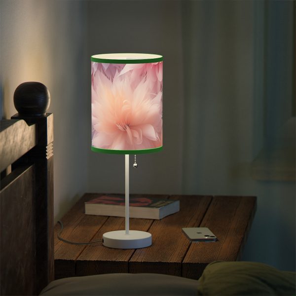 Pastel Palette Fantasy Feather Puffs - Lamp on a Stand, US|CA plug - Image 72