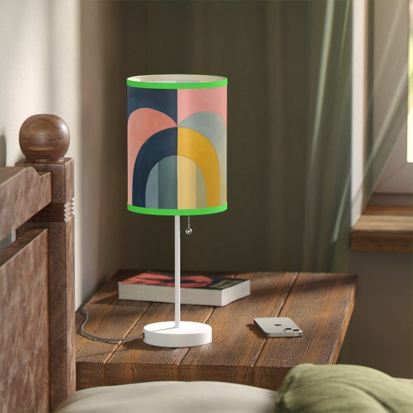 Soft Geometric Archways - Lamp on a Stand, US|CA plug - Image 83