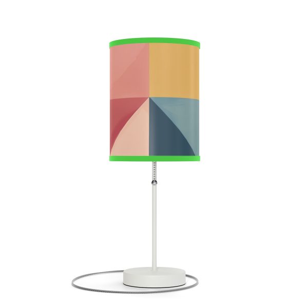 Soft Geometric Pyramid 01 - Lamp on a Stand, US|CA plug - Image 79