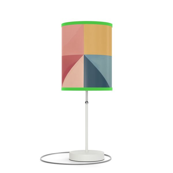 Soft Geometric Pyramid 02 - Lamp on a Stand, US|CA plug - Image 79