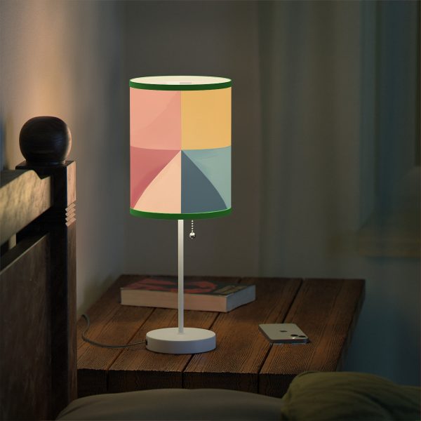 Soft Geometric Pyramid 02 - Lamp on a Stand, US|CA plug - Image 84