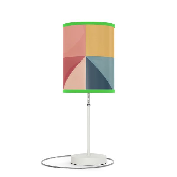 Soft Geometric Pyramid 03 - Lamp on a Stand, US|CA plug - Image 79