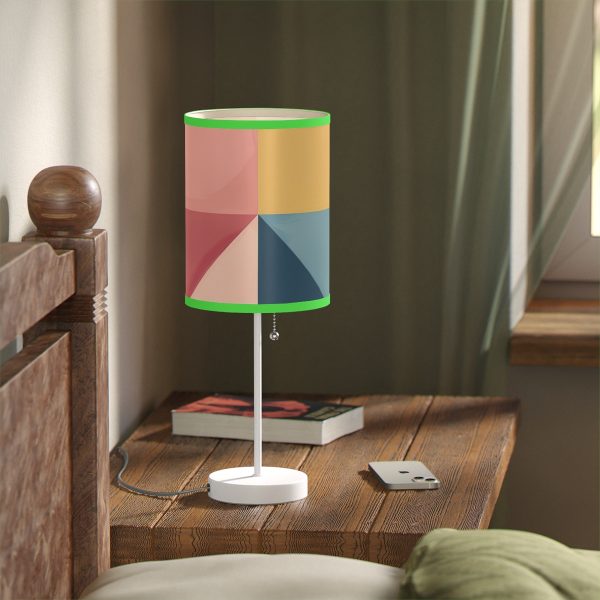 Soft Geometric Pyramid 03 - Lamp on a Stand, US|CA plug - Image 83