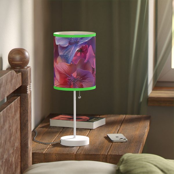 Bright Fantasy Floral 03 - Lamp on a Stand, US|CA plug - Image 83