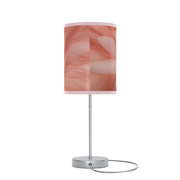 Lovely Fuzzy Feathers in Peach 01 - Lamp on a Stand, US|CA plug - Image 50