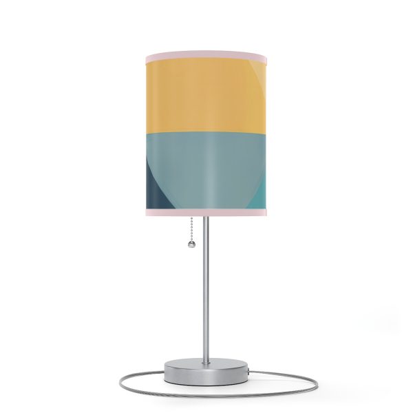 Soft Geometric Pyramid 03 - Lamp on a Stand, US|CA plug - Image 88