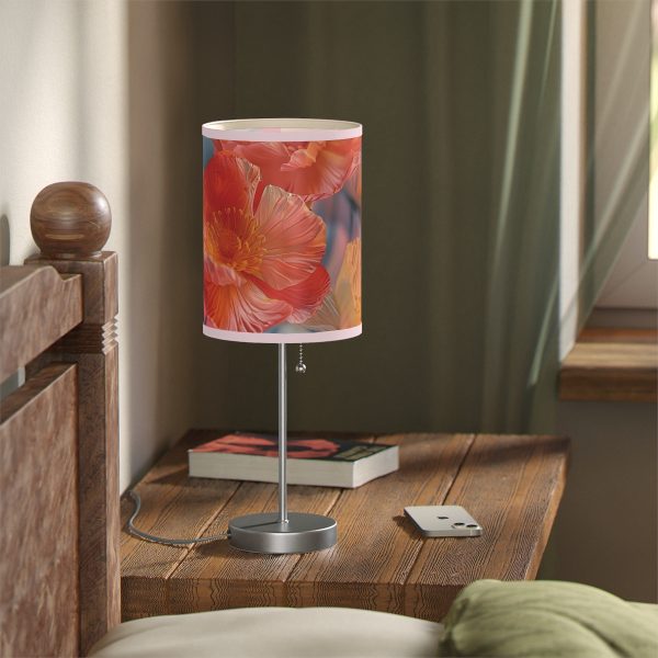 Bright Fantasy Floral 05 - Lamp on a Stand, US|CA plug - Image 89