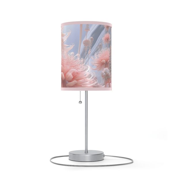 Foamy Floral Fusion 01 - Lamp on a Stand, US|CA plug - Image 64