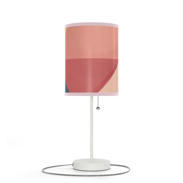 Soft Geometric Pyramid 03 - Lamp on a Stand, US|CA plug - Image 93