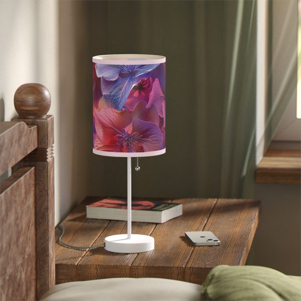 Bright Fantasy Floral 03 - Lamp on a Stand, US|CA plug - Image 95