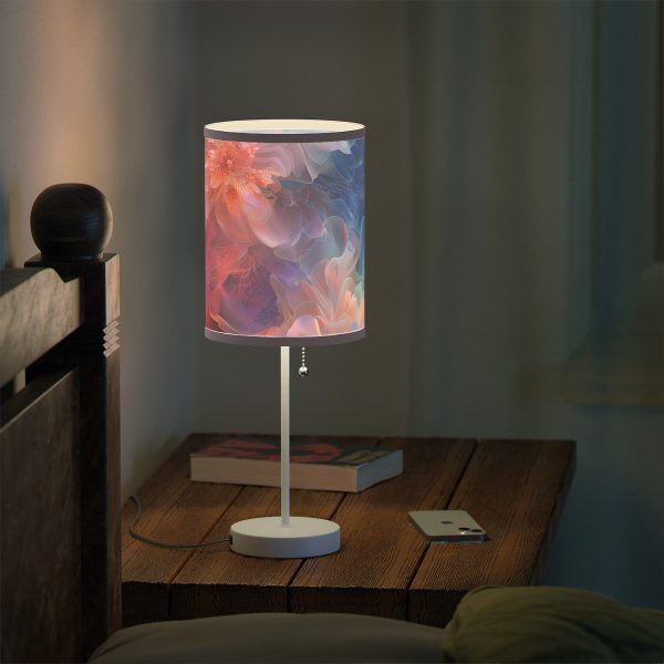 Floral Nebula 09 - Lamp on a Stand, US|CA plug - Image 96