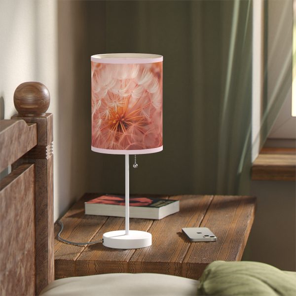 Lovely Fuzzy Fluff in Peach 02 - Lamp on a Stand, US|CA plug - Image 59