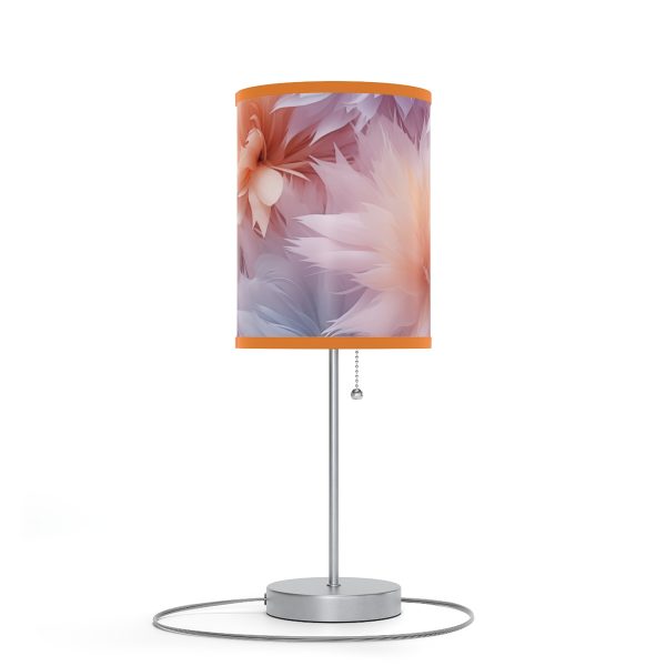 Pastel Palette Fantasy Feather Puffs - Lamp on a Stand, US|CA plug - Image 87