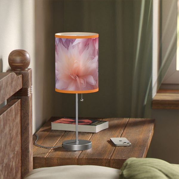 Pastel Palette Fantasy Feather Puffs - Lamp on a Stand, US|CA plug - Image 89