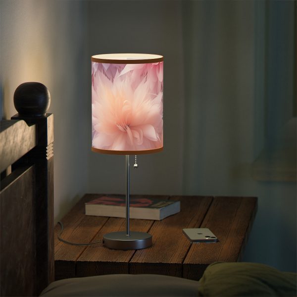 Pastel Palette Fantasy Feather Puffs - Lamp on a Stand, US|CA plug - Image 90