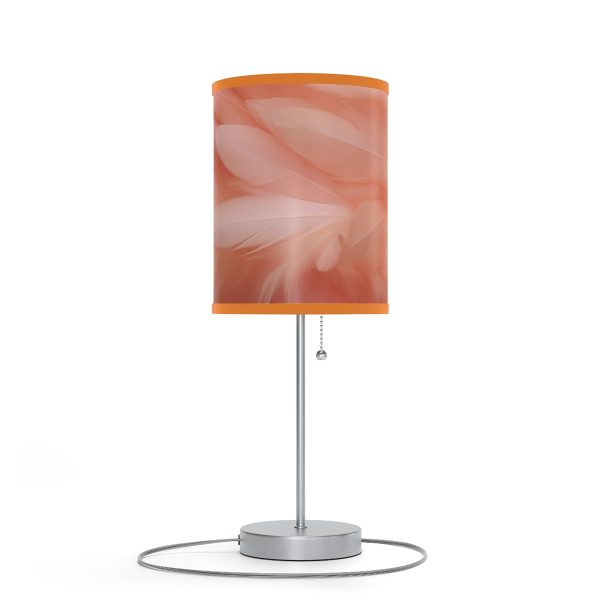 Lovely Fuzzy Feathers in Peach 01 - Lamp on a Stand, US|CA plug - Image 63