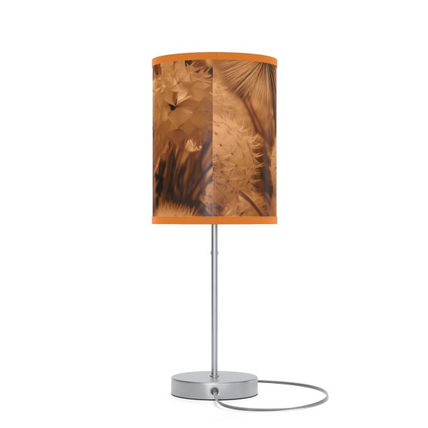 Dandelion Dream in Sunkissed Peach - Lamp on a Stand, US|CA plug - Image 50