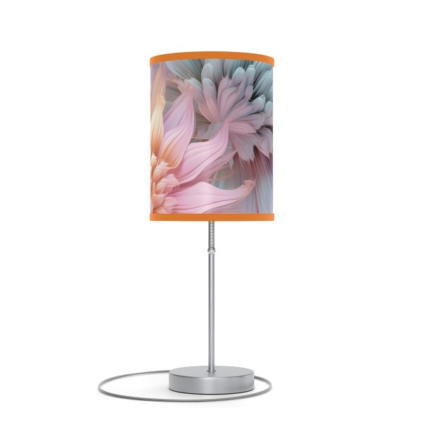 Pastel Fantasy Baroque Floral 03 - Lamp on a Stand, US|CA plug - Image 73