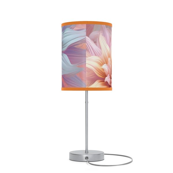 Pastel Fantasy Baroque Floral 03 - Lamp on a Stand, US|CA plug - Image 74