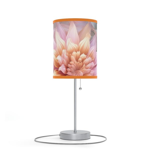 Pastel Fantasy Baroque Floral 03 - Lamp on a Stand, US|CA plug - Image 75