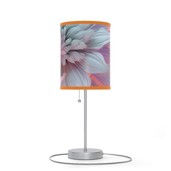 Pastel Fantasy Baroque Floral 03 - Lamp on a Stand, US|CA plug - Image 76