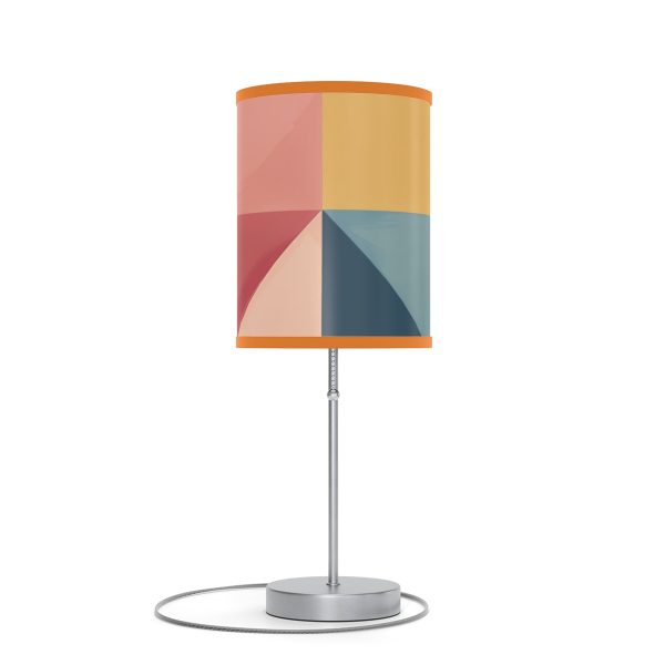 Soft Geometric Pyramid 01 - Lamp on a Stand, US|CA plug - Image 97