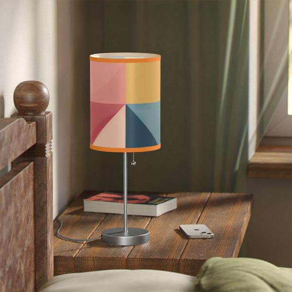 Soft Geometric Pyramid 01 - Lamp on a Stand, US|CA plug - Image 101