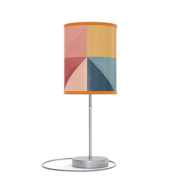 Soft Geometric Pyramid 02 - Lamp on a Stand, US|CA plug - Image 97