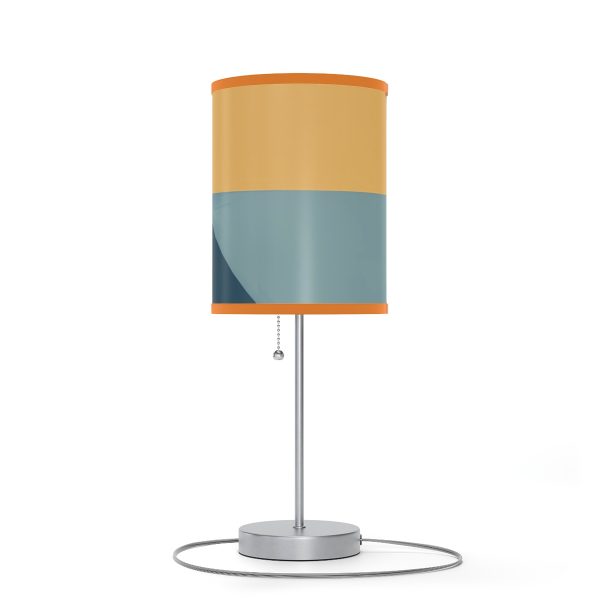 Soft Geometric Pyramid 02 - Lamp on a Stand, US|CA plug - Image 100