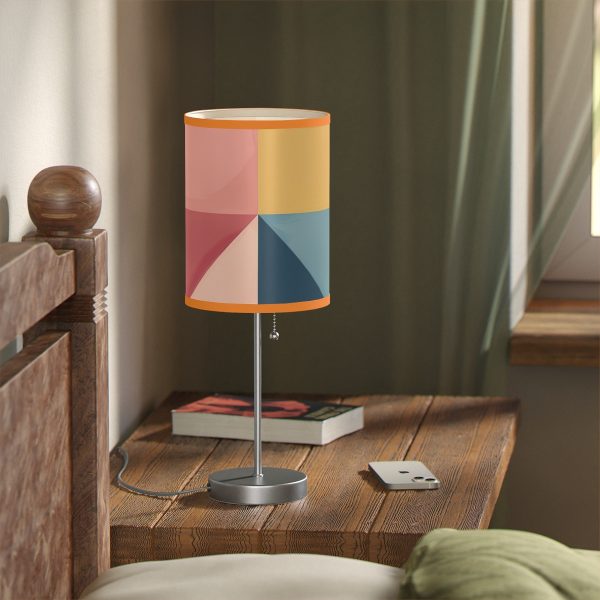 Soft Geometric Pyramid 03 - Lamp on a Stand, US|CA plug - Image 101