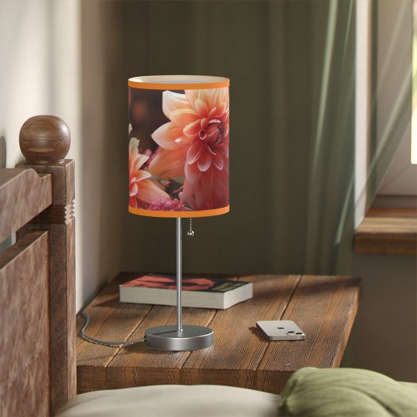 Bright Fantasy Floral 02 - Lamp on a Stand, US|CA plug - Image 77