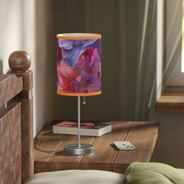 Bright Fantasy Floral 03 - Lamp on a Stand, US|CA plug - Image 101