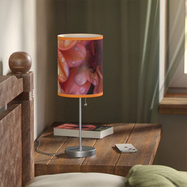 Bright Fantasy Floral 04 - Lamp on a Stand, US|CA plug - Image 101