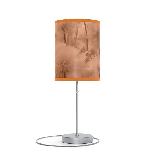 Fuzzy Dandelion Fantasy in Peach Fuzz Tone - Lamp on a Stand, US|CA plug - Image 37