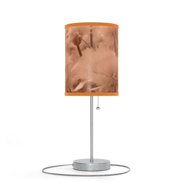 Fuzzy Dandelion Fantasy in Peach Fuzz Tone - Lamp on a Stand, US|CA plug - Image 39