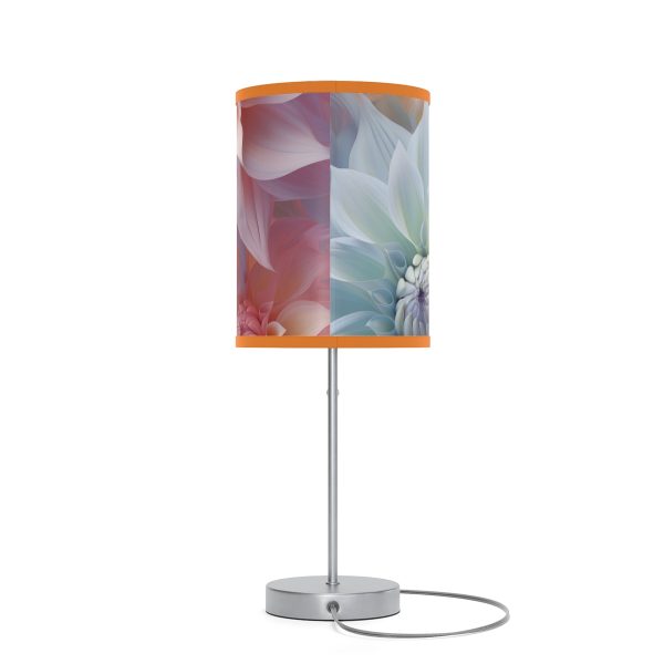 Pastel Fantasy Baroque Floral 02 - Lamp on a Stand, US|CA plug - Image 86