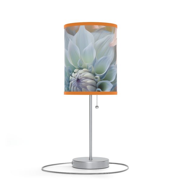 Pastel Fantasy Baroque Floral 02 - Lamp on a Stand, US|CA plug - Image 87