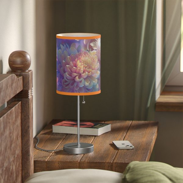 Floral Nebula 06 - Lamp on a Stand, US|CA plug - Image 101